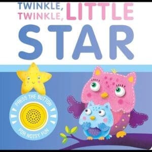 TWINKLE TWINKLE LITTLE STAR NURSERY RHYME SOUND BOOK