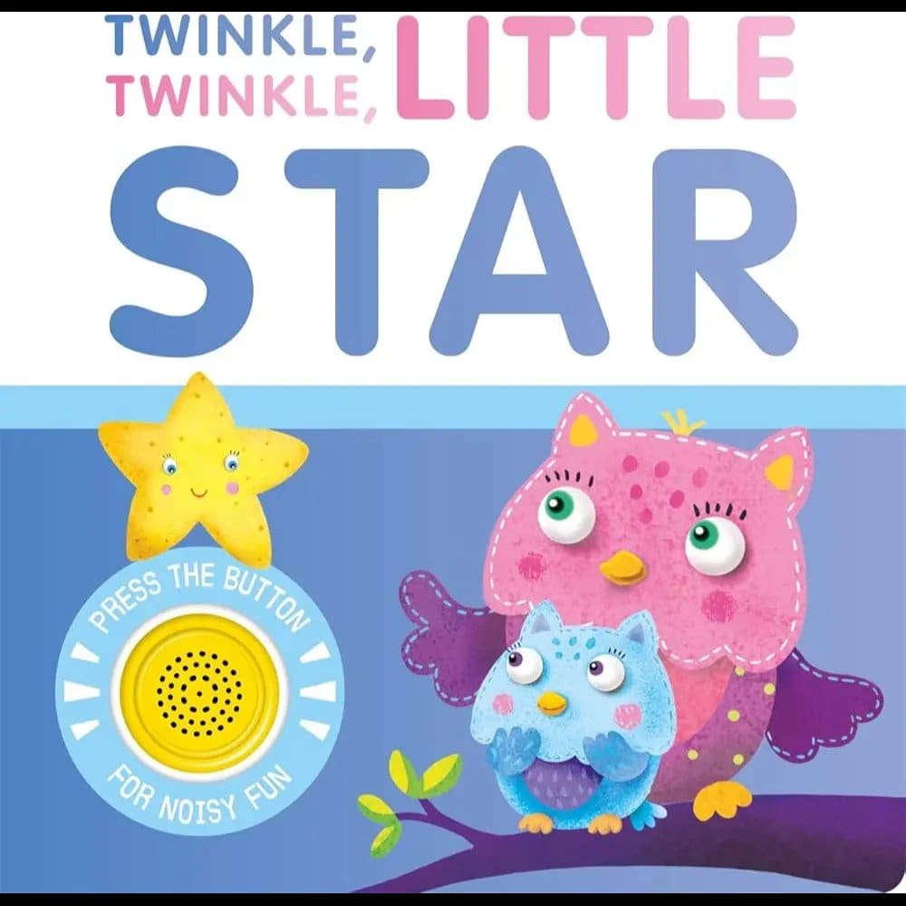 560.Jpg Twinkle Twinkle Little Star Nursery Rhyme Sound Book - Image 1