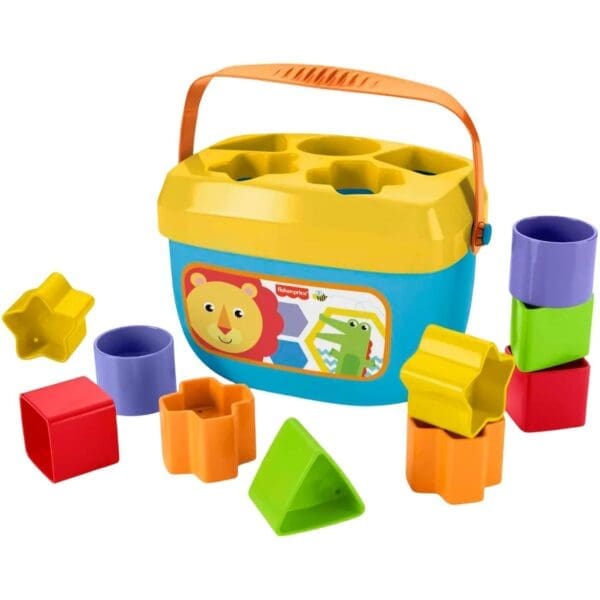 Fisher-Price Baby S First Blocks Shape Sorting Toy - Image 1