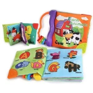 FABRIC FARM ANIMALS COW