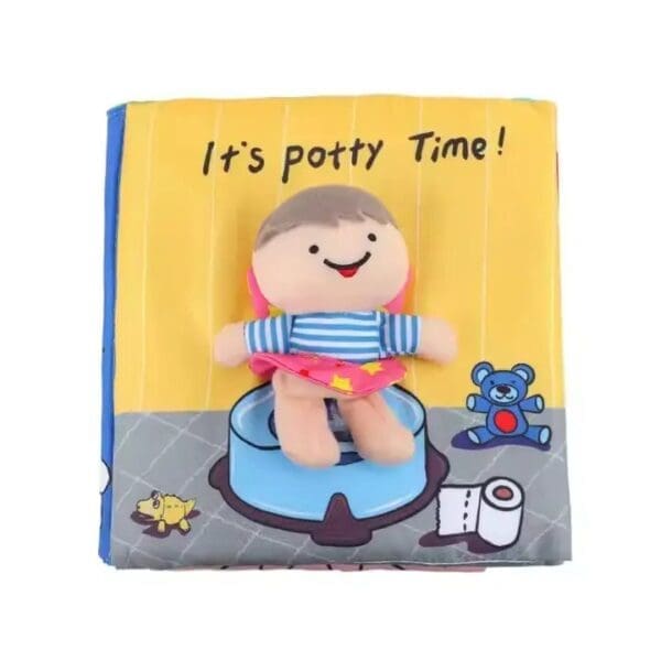 Fabric It Is Potty Time - Image 1