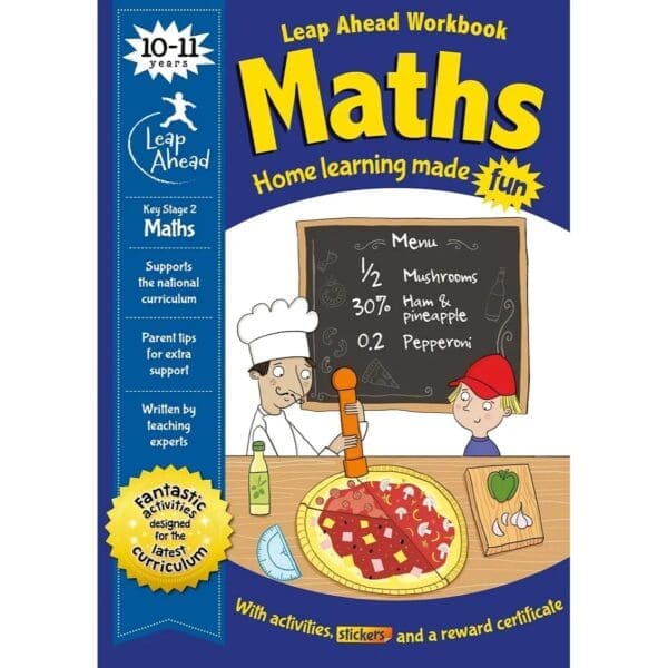 Leap Ahead: 10-11 Years Maths - Image 1