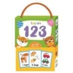 MY FIRST 123 TINY TOT FLASH CARDS