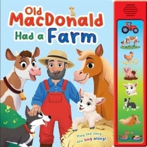 Old MacDonald Had a Farm (8 button sound book) Board book