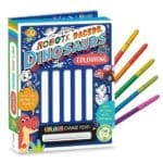 Robots, Racers, Dinosaurs Colouring