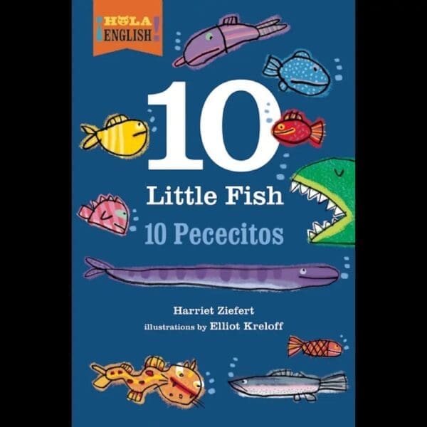 10 Little Fish 10 Pececitos (Hola English) - Image 1