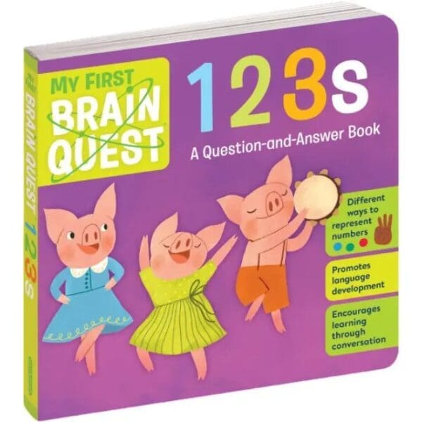123S A Question-And-Answer Book (My First Brain Quest Bk 3) - Image 1