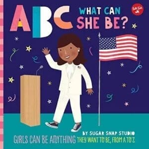 Jessie Ford ABC for Me: ABC What Can She Be? (Paperback)