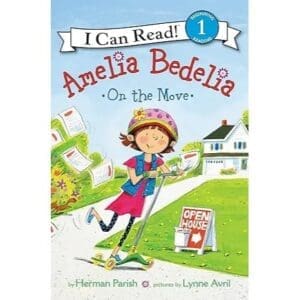 Amelia Bedelia on the Move (I Can Read Level 1)