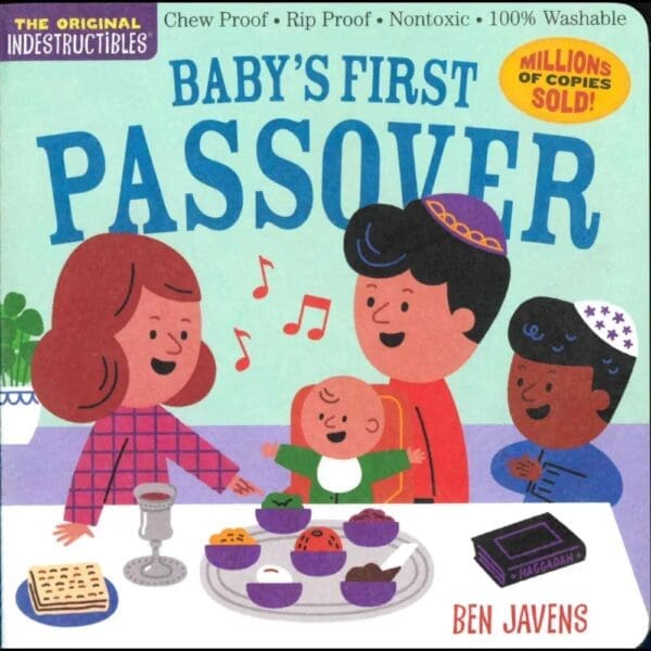 Babys First Passover (Indestructibles) - Image 1