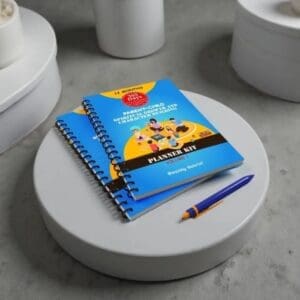 Bibleplayground Planner kit