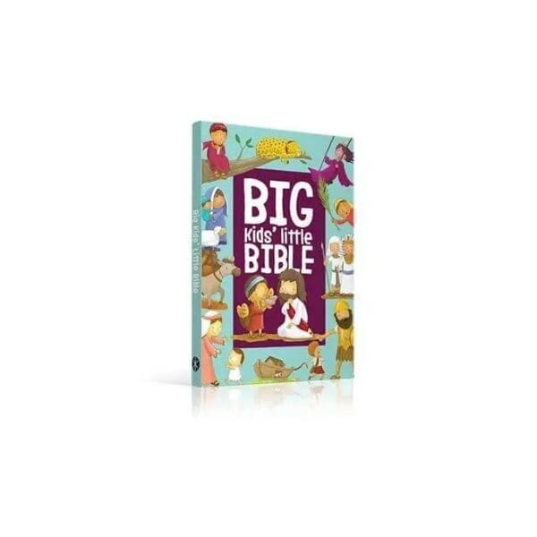 Big Kids Little Bible - Image 1