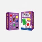 COLORS SHAPES FLASHCARDS