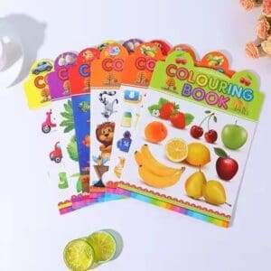 COLOURING BUMPER BOOKS