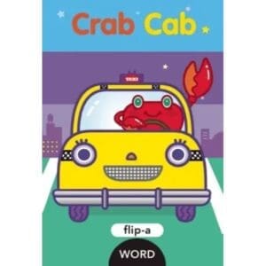 Crab Cab (Flip-a-Word)