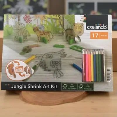 647.Jpg Crelando Jungle Shrink Art Kit - Image 1