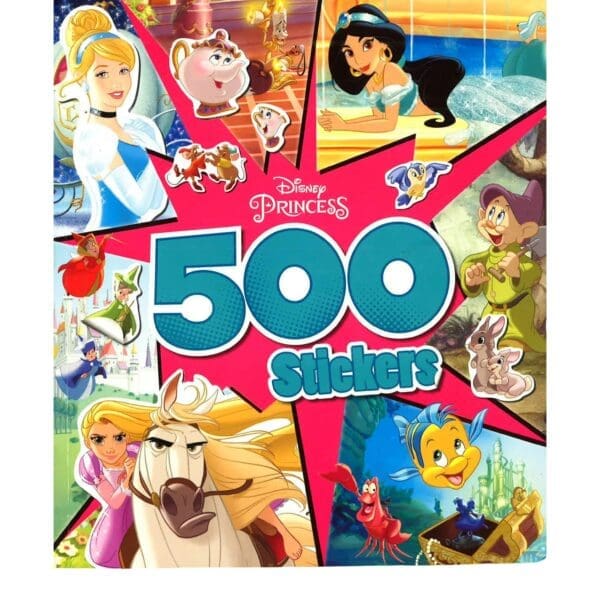 Disney Princess 500 Stickers - Image 1