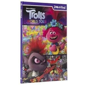 Dreamworks Trolls World Tour (Look and Find)