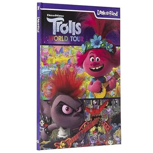663.Jpg Dreamworks Trolls World Tour (Look And Find) - Image 1