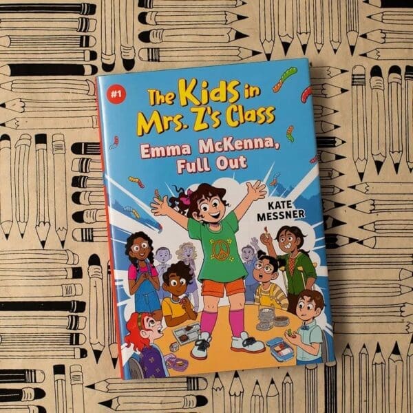 Emma Mckenna Full Out (The Kids In Mrs Zs Class Bk 1) - Image 1