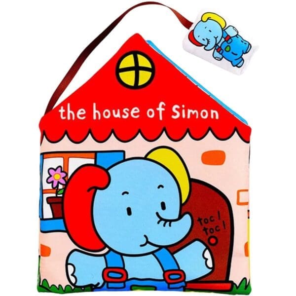 Fabric Book Of Simon - Image 1