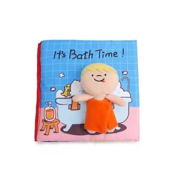 Fabric It Is Bath Time - Image 1