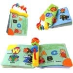 FABRIC LEARN ENGLISH LETTERS