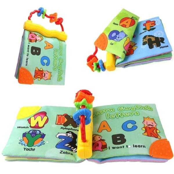 Fabric Learn English Letters - Image 1