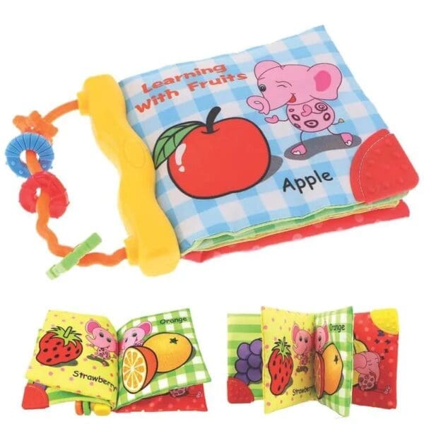 Fabric Learning With Fruits - Image 1
