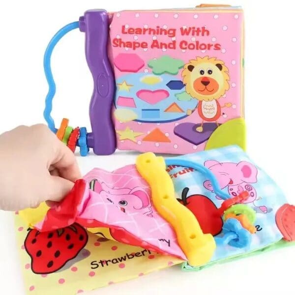 Fabric Learning With Shapes N Colors - Image 1
