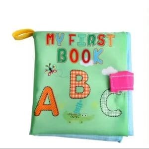 Fabric mini my first book ABC