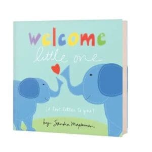 Fabric welcome new baby