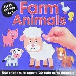 Farm Animals (First Sticker Art)