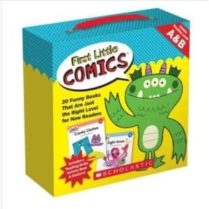 FIRST LITTLE COMICS C AND D