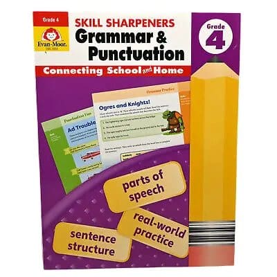 697.Jpg Grammar And Punctuation (Skill Sharpeners Grade 4) - Image 1