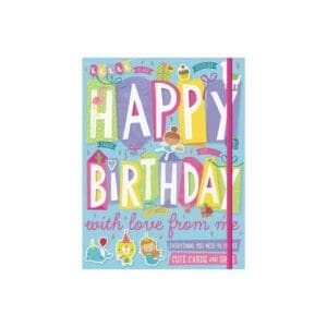 Happy Birthday With Love From Me