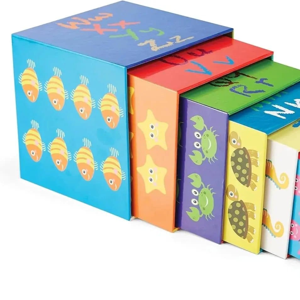 705.Jpg Happy Element Nesting Cubes - Image 1