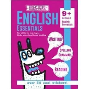 Help With Homework 9+ English Essentials