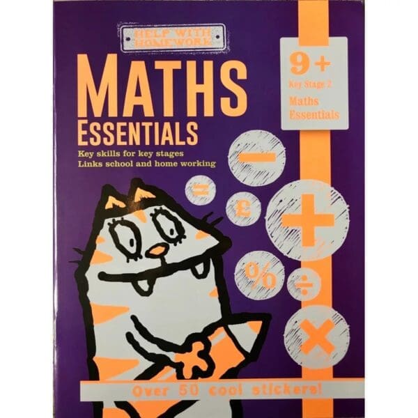 Help With Homework 9+ Maths Essentials - Image 1