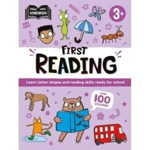 Help With Homework Age 3+ First Reading