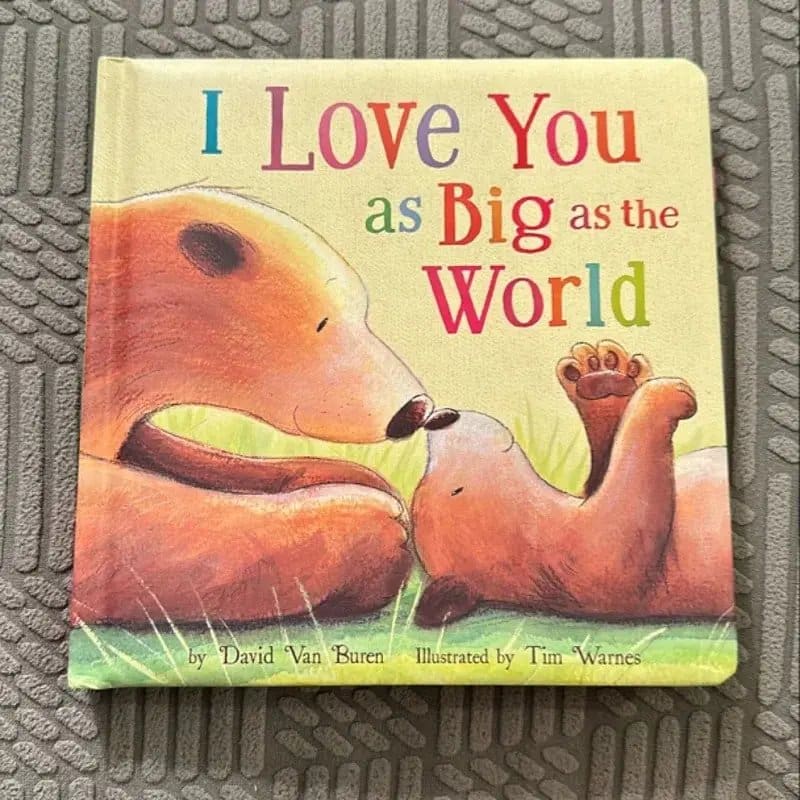 723.Jpg I Love You As Big As The World - Image 1