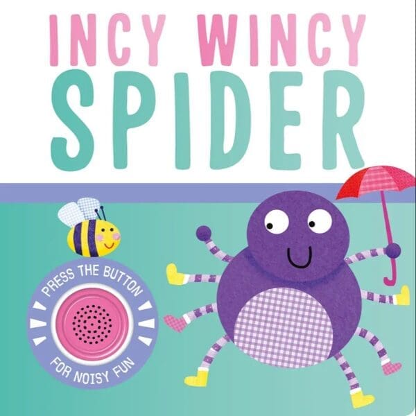 Incy Wincy Spider Sound Book - Image 1