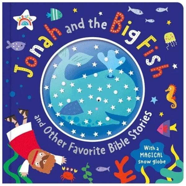 Jonah And The Big Fish And Other Favorite Bible Stories - Image 1