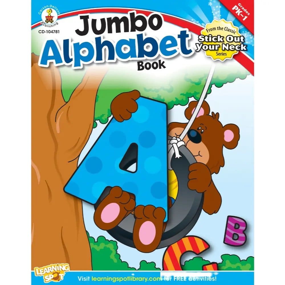 735.Jpg Jumbo Alphabet Book - Image 1