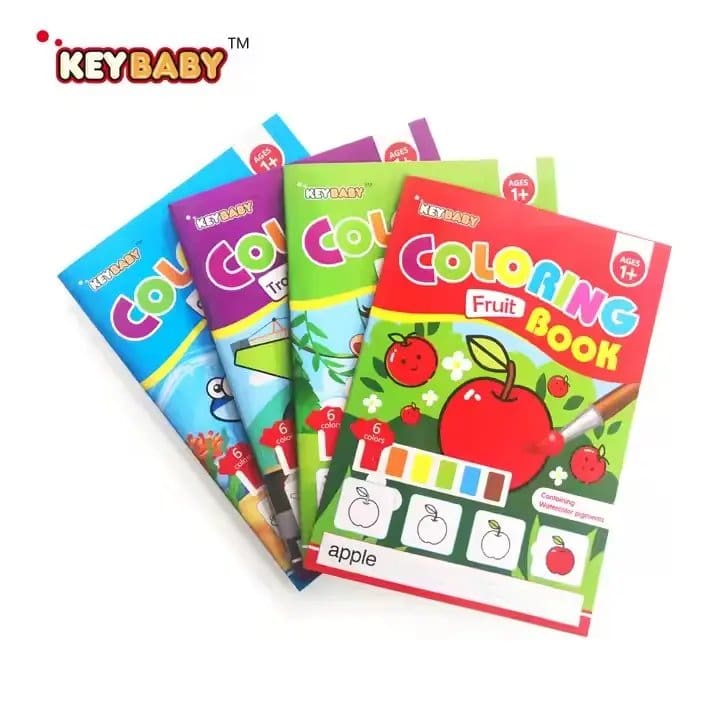 737.Jpg Keybaby Colouring Bumper - Image 1
