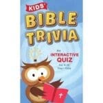 Kids Bible Trivia An Interactive Quiz for 6- to 10-Year-Olds