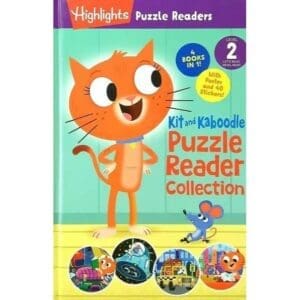 Kit and Kaboodle Puzzle Reader Collection Highlights Puzzle Readers Level 2
