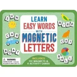 LEARN EASY MATH WITH MAGNETIC LETTER