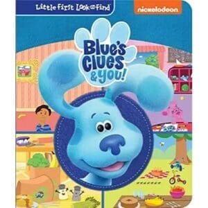 Little First Look and Find (Blues Clues and You)