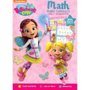 Math Basic Concepts Pre-K Workbook Butterbeans Cafe